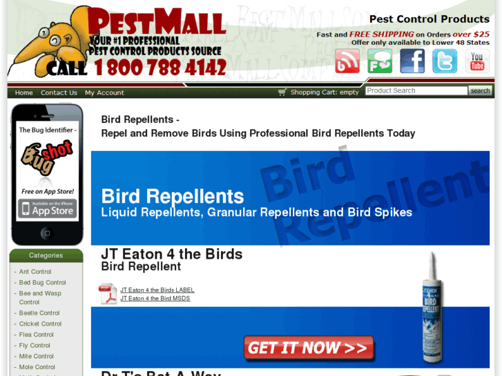 www.birdcontrolrepellent.com