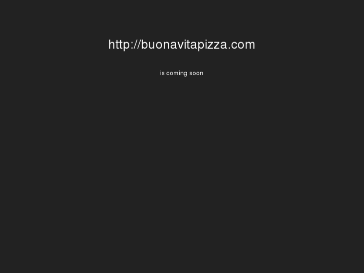 www.buonavitapizza.com