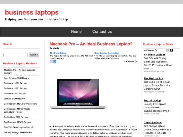 www.businesslaptopreview.com