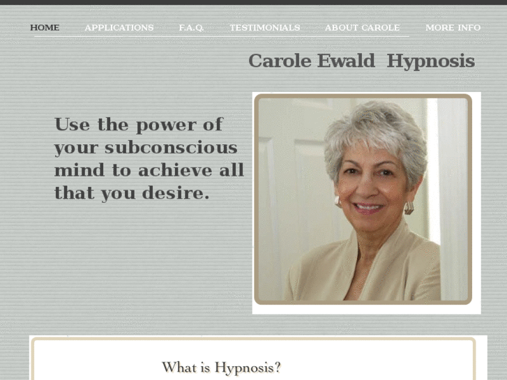 www.cewald-hypnosis.com