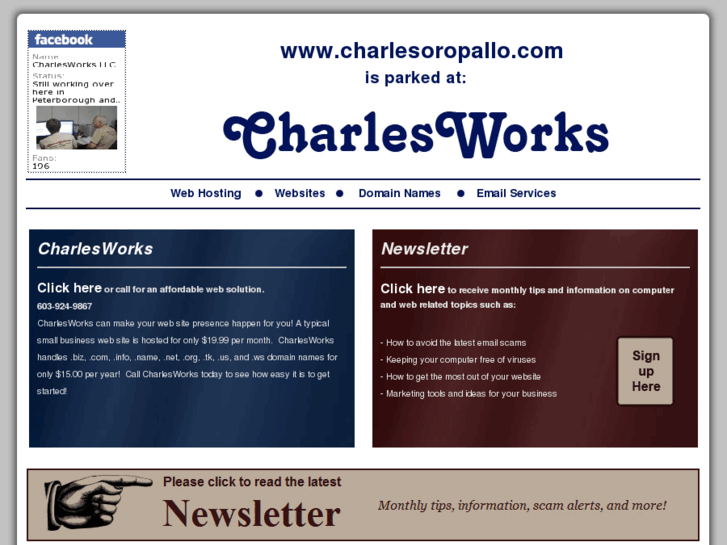 www.charlesoropallo.com