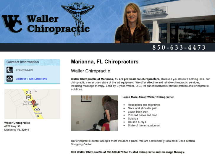 www.chiropractormarianna.com