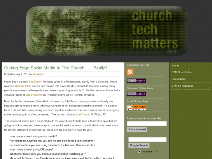 www.churchtechmatters.com