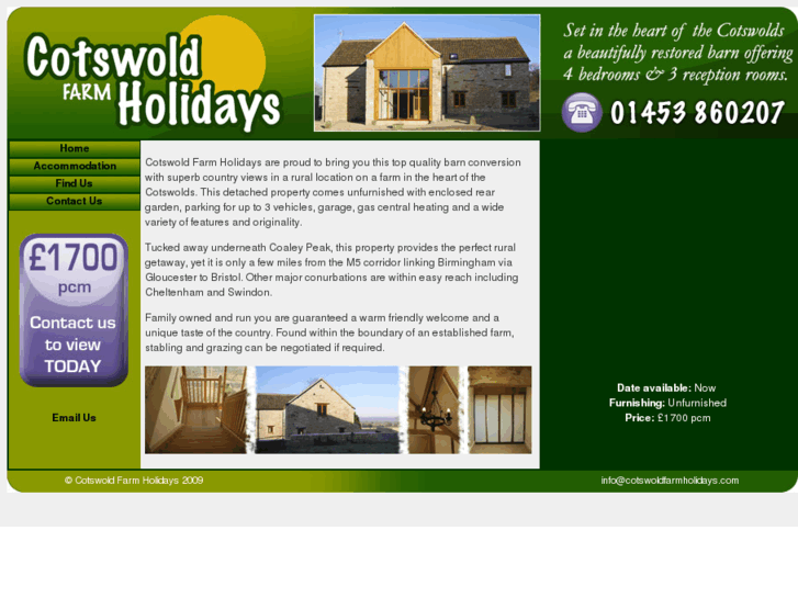 www.cotswoldfarmholidays.com