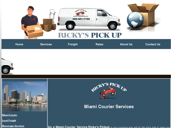 www.courierserviceinmiami.com