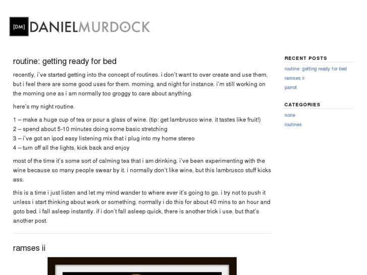 www.danielmurdock.com