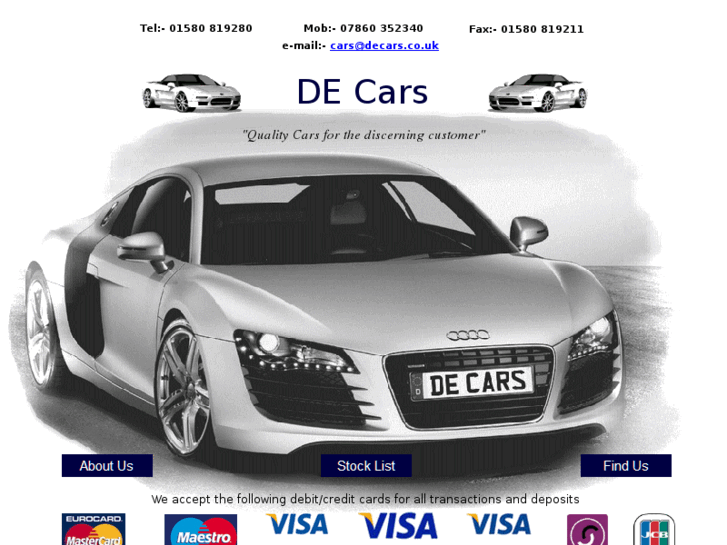 www.decars.co.uk