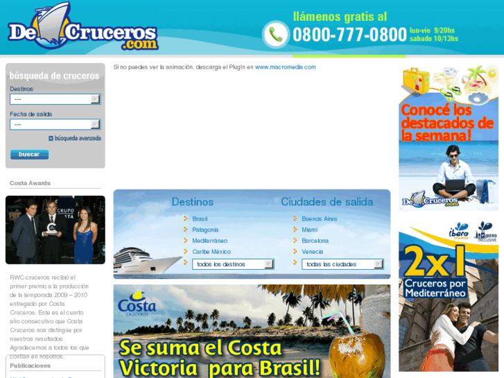 www.decruceros.com