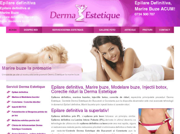 www.dermaestetique.ro