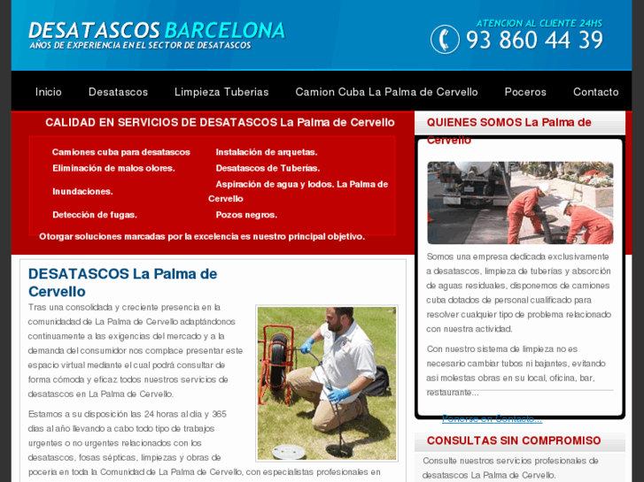 www.desatascospalmadecervello.es