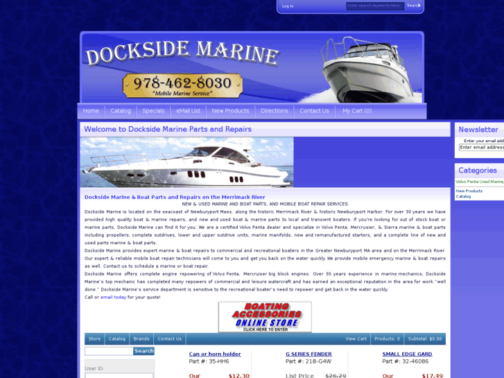 www.docksidemarineboatparts.com