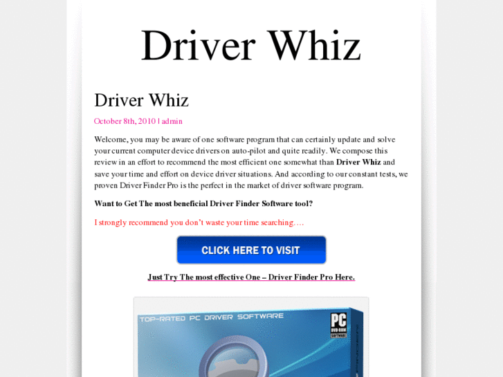 www.driverwhiz.net