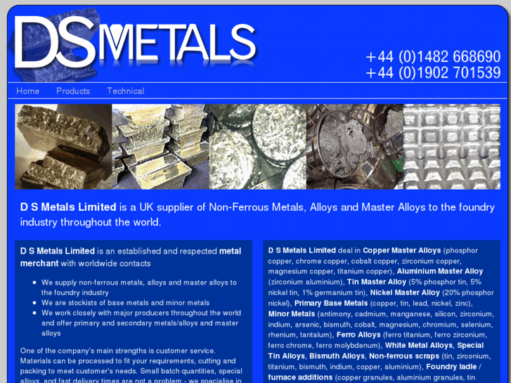 www.dsmetals.com