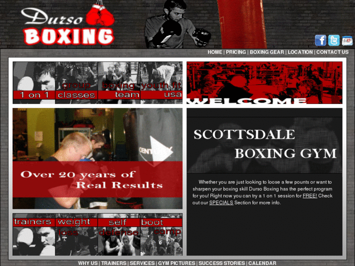 www.dursoboxing.com