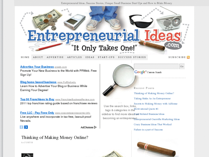 www.entrepreneurialideas.com