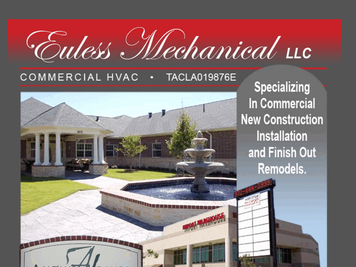 www.eulessmechanical.com