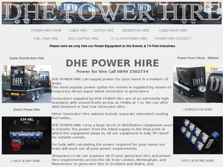 www.eventpowerhire.com