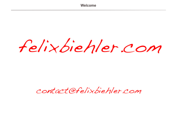 www.felixbiehler.com