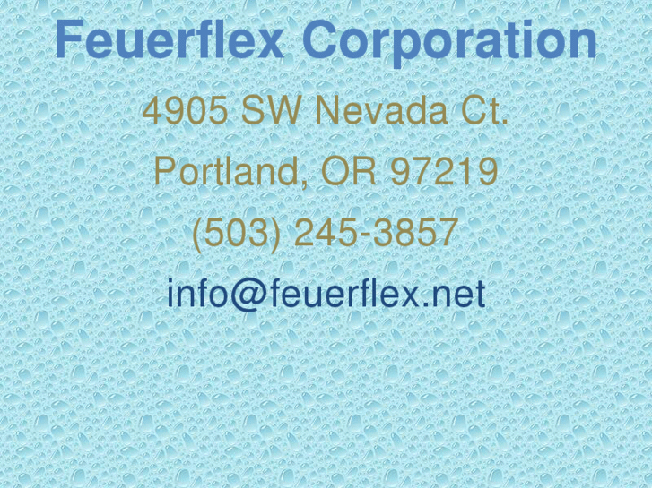 www.feuerflex.net