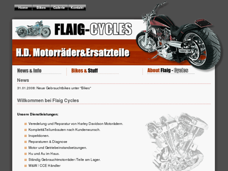 www.flaig-cycles.com