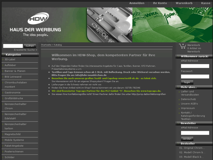 www.hdw-shop.de