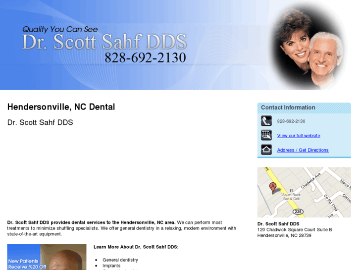 www.hendersonvilledentists.com