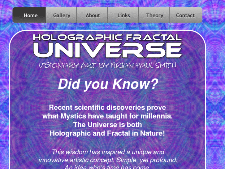 www.holographicfractaluniverse.com