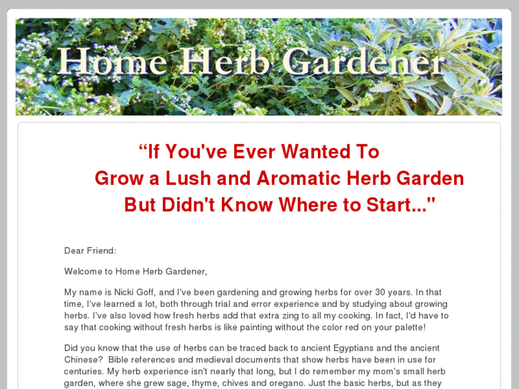 www.homeherbgardener.com