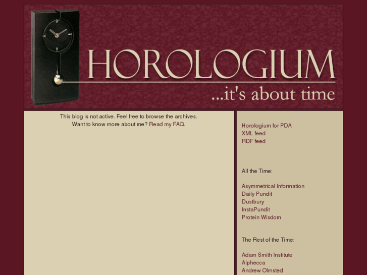 www.horologium.net