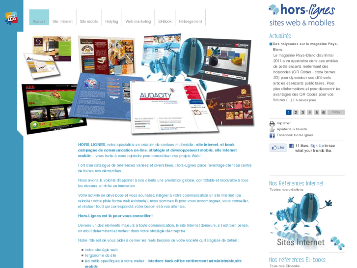 www.hors-lignes.com