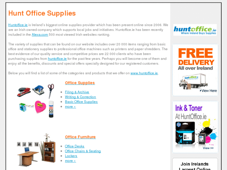 www.hunt-office-supplies.net