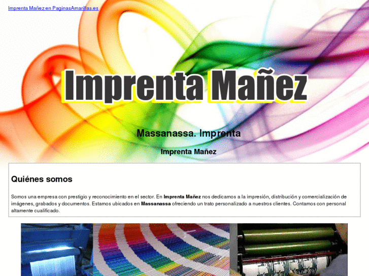 www.imprentamanez.com