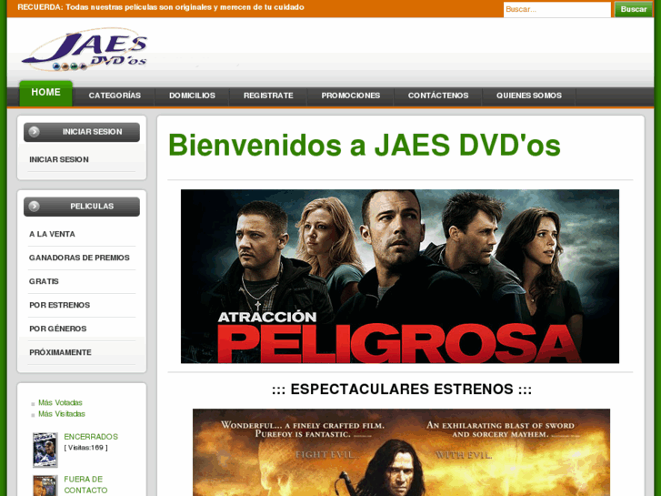 www.jaesdvd.com