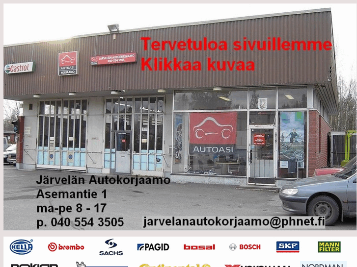 www.jarvelanautokorjaamo.com