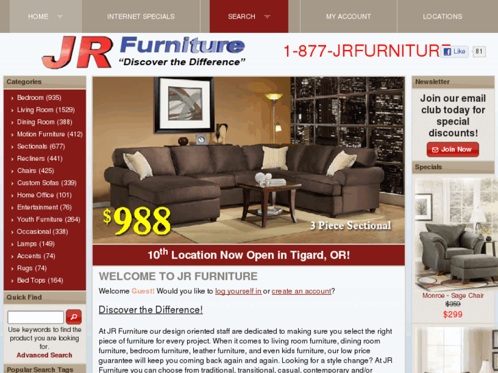 www.jrfurniture.biz