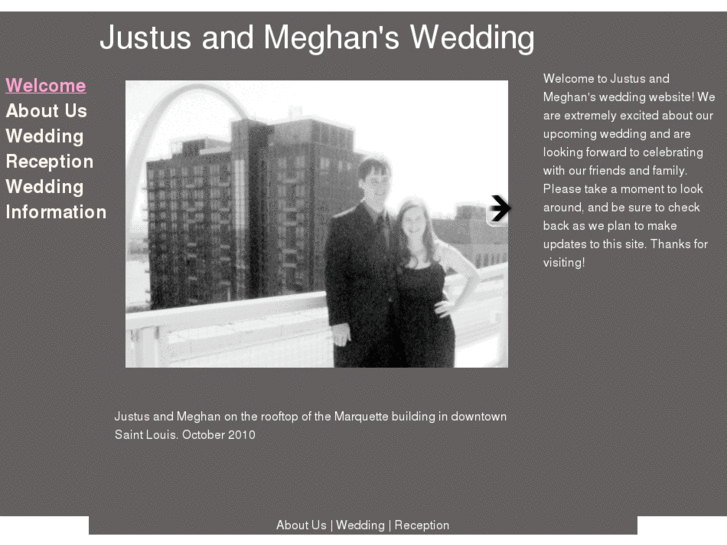 www.justusandmeghan.com