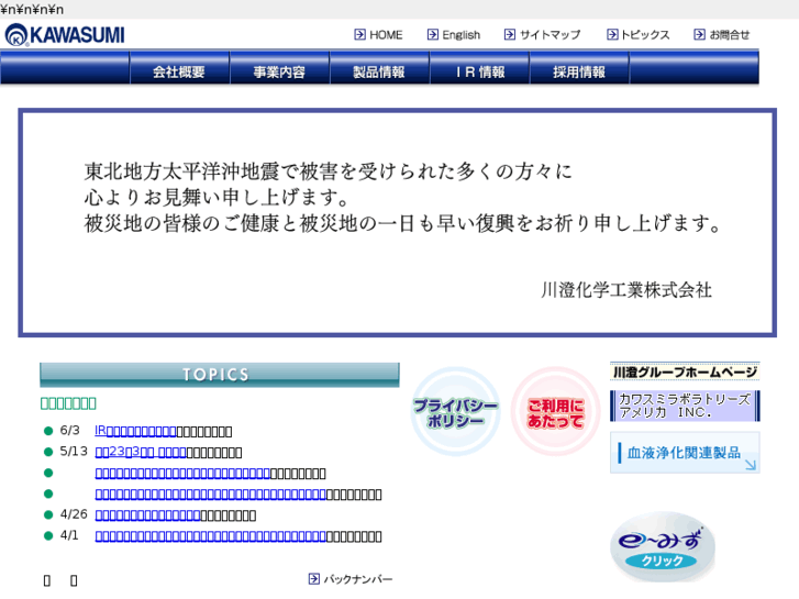 www.kawasumi.jp