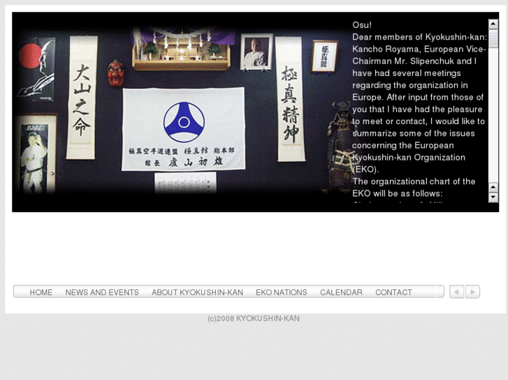 www.kyokushinkan.eu