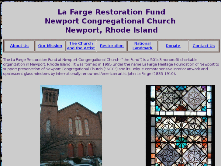 www.lafargerestorationfund.org