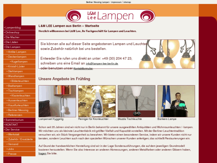 www.lampen-lee-berlin.de