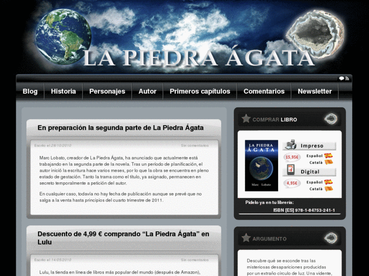 www.lapiedraagata.com