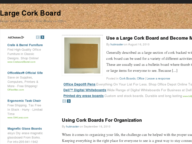 www.largecorkboard.com