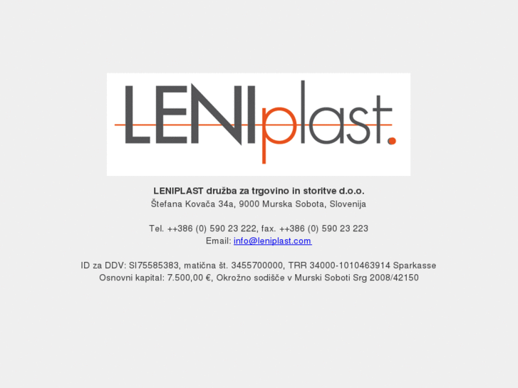 www.leniplast.com