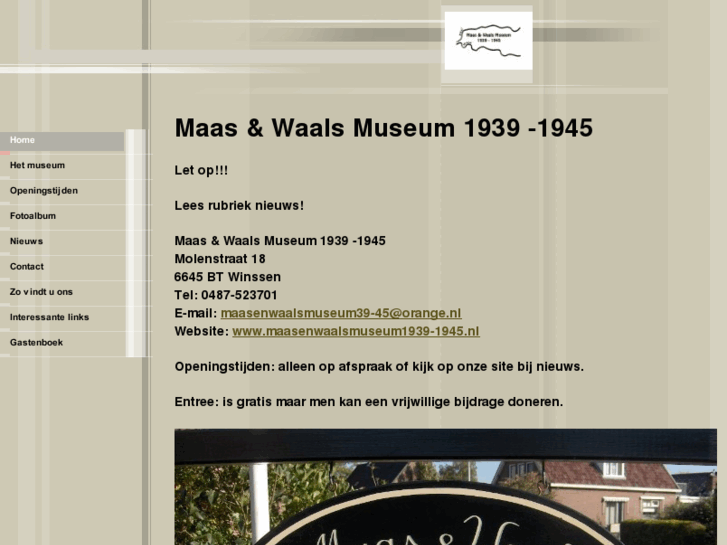 www.maasenwaalsmuseum1939-1945.nl