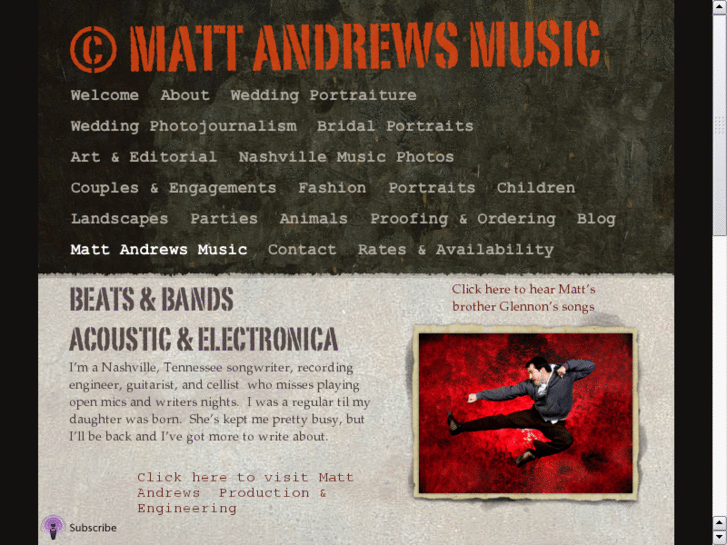 www.mattandrewsmusic.com