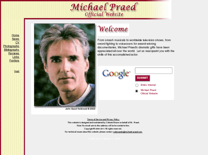 www.michael-praed.com