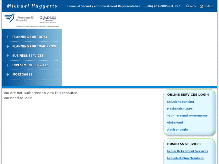 www.michaelhaggerty.ca