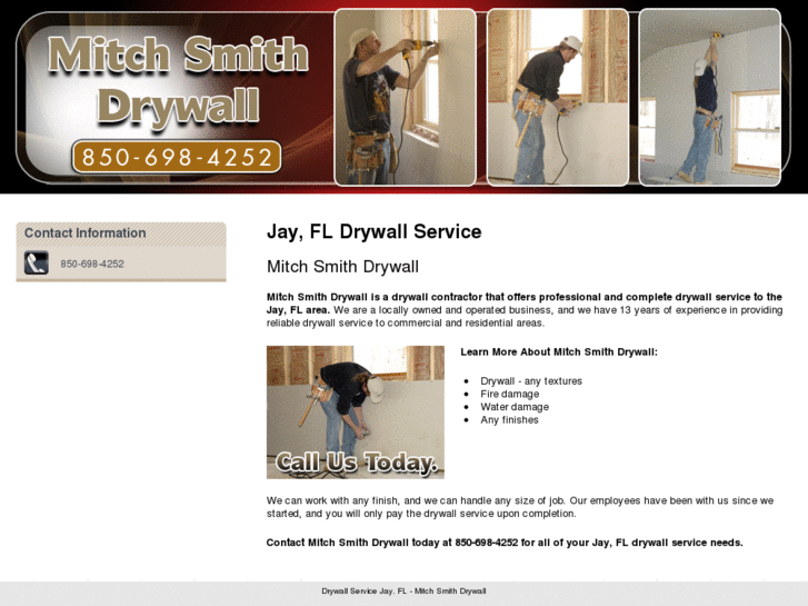 www.mitchsmithdrywall.com