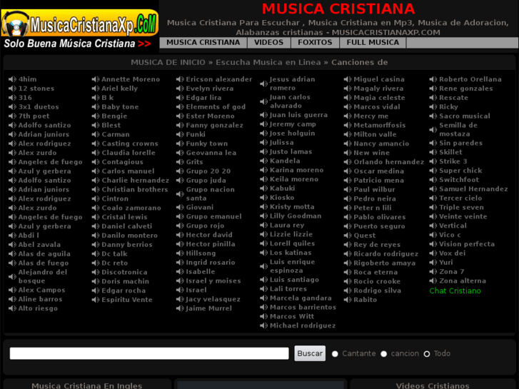 www.musicacristianaxp.com