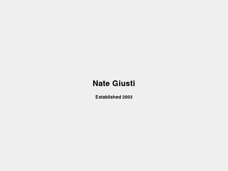 www.nategiusti.com